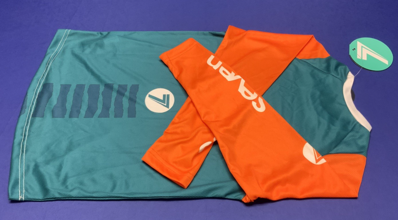 Seven Vox Serge Jersey Teal (Youth Medium) 2250073-440-YM