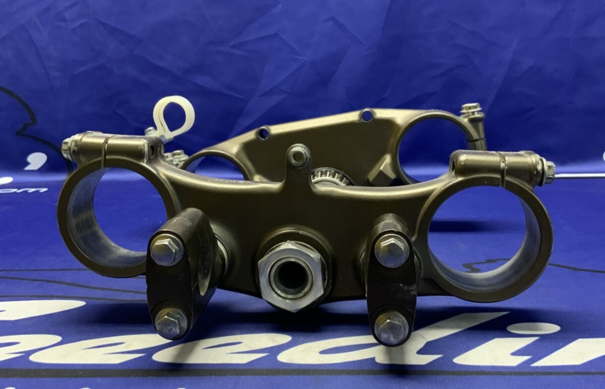 Kawasaki Steering Stem/ Triple Tree Assembly KX450F 2007-2008 OEM 44037-0075-10Y