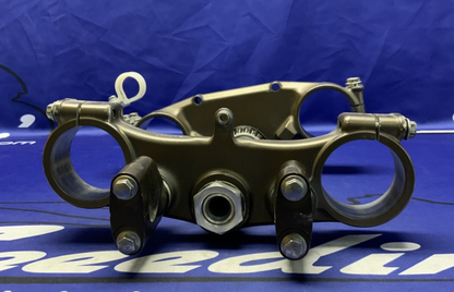 Kawasaki Steering Stem/ Triple Tree Assembly KX450F 2007-2008 OEM 44037-0075-10Y