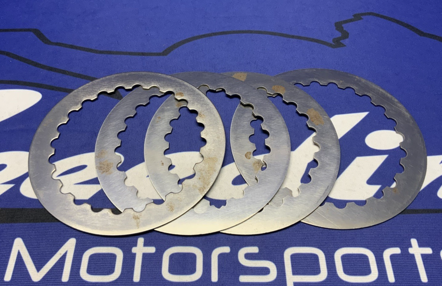 KTM Clutch Plate Set 450 SX-F 2012-2024 OEM 59032010200
