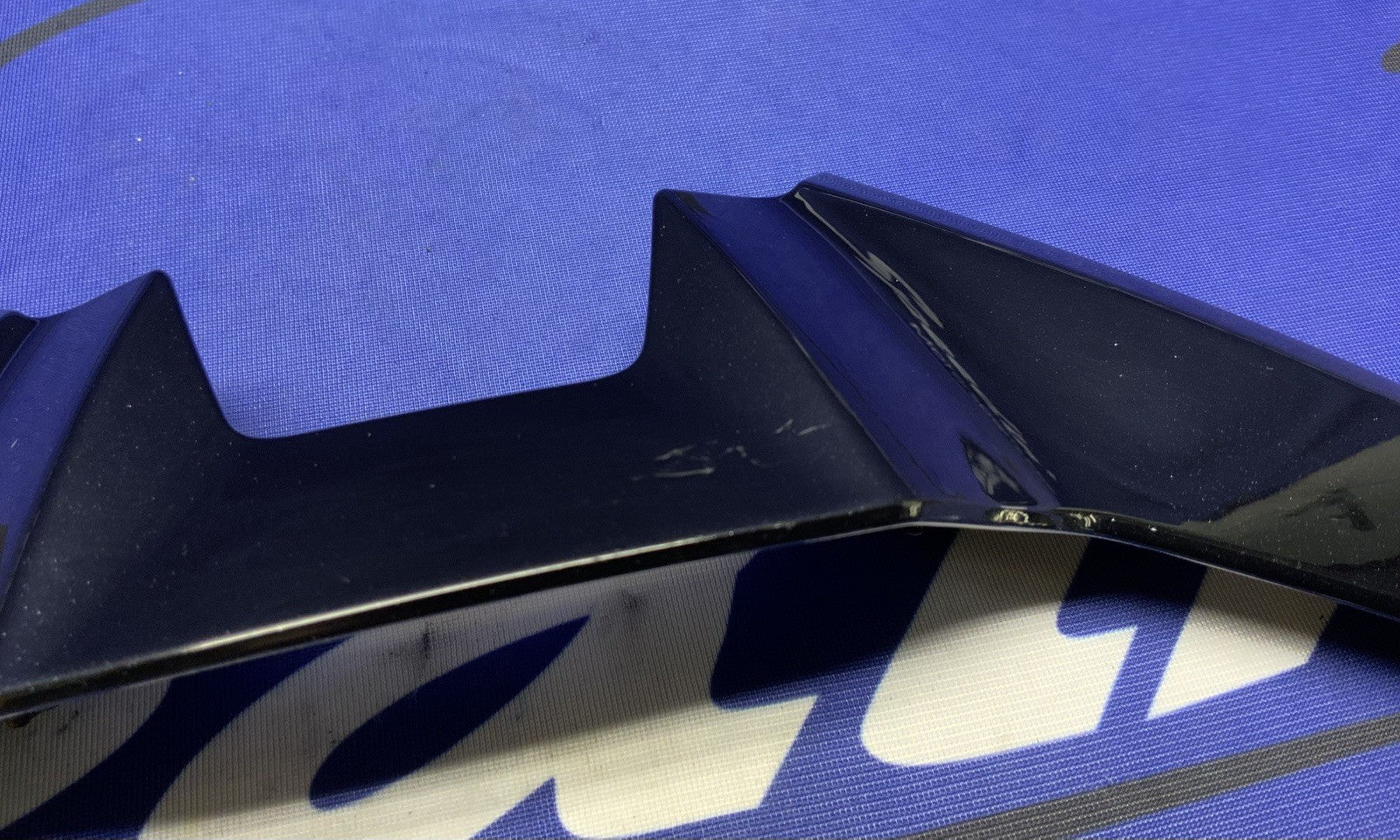 Triumph Fly Screen (Black) Street Triple RS 2023-2025 OEM T2310778PR-1