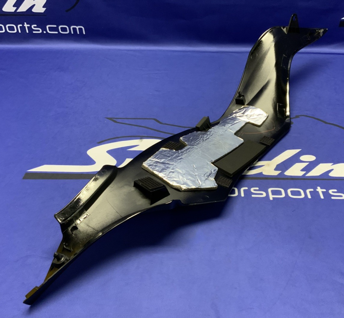 Kawasaki Left Upper Fairing (Black) ZX-6R 2019-2026 OEM 36001-0594-739