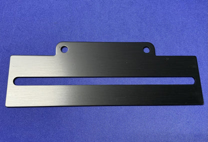 EMGO Universal License Plate Bracket, Black  86-42654