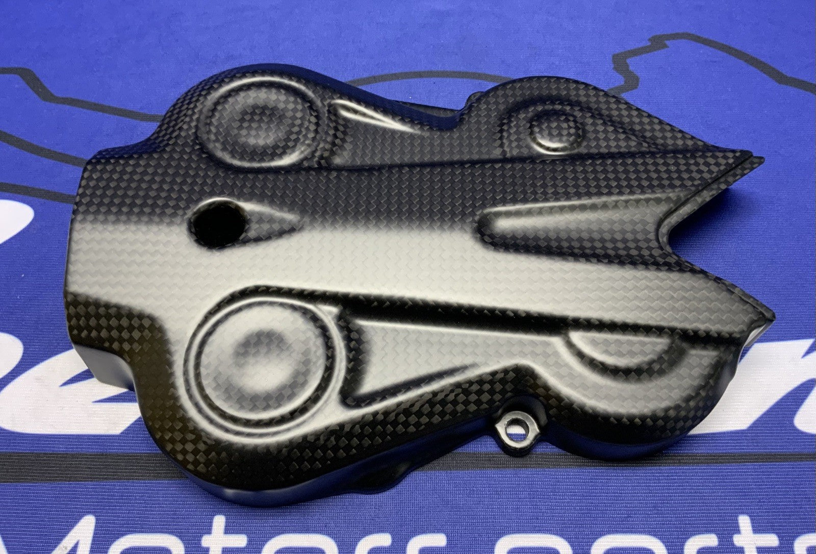 Ducati Belt Carbon Belt Guard Diavel 2011-2014 OEM 96903710A