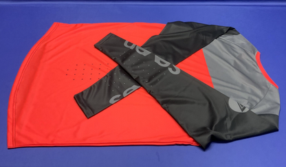 Seven Vox Aperture Jersey Flo Red (Medium) 2250081-604-M