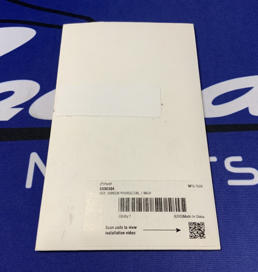 Polaris Screen Protector 7-inch Ride Command Display RZR 2018-2024 OEM 3330304