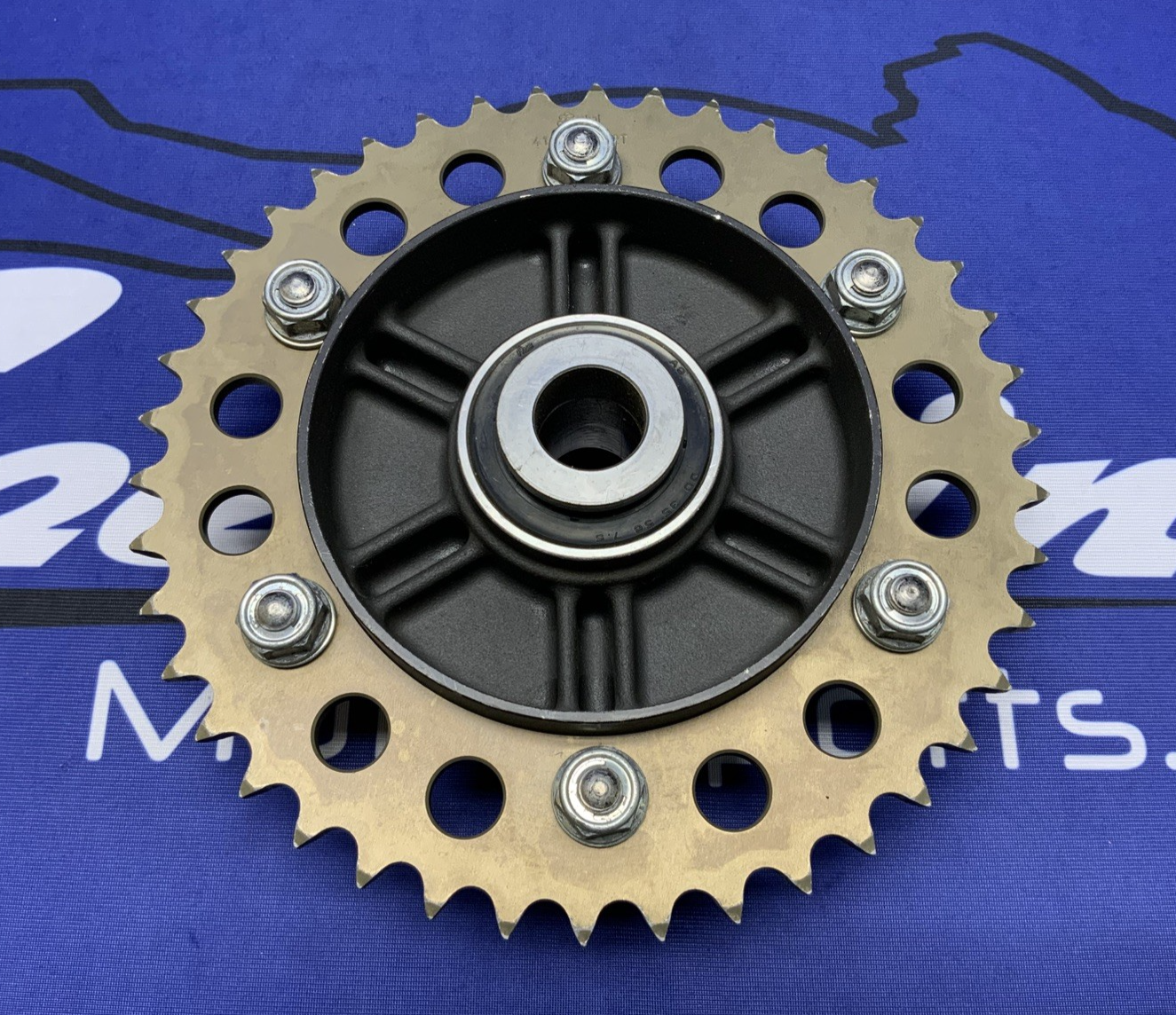 Honda Rear Sprocket Carrier Assembly CBR1000RR 2008-2013 OEM 42615-MFL-000