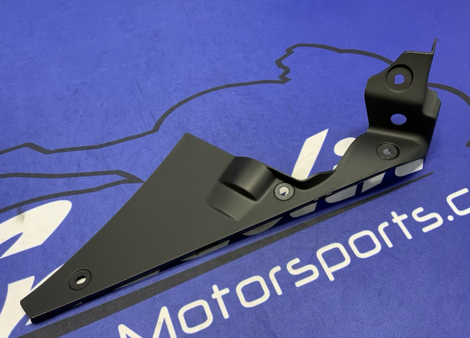 Yamaha Left Inner Cooling Fan Trim YZF-R6 2017-2024 OEM BN6-2836L-00-00-3