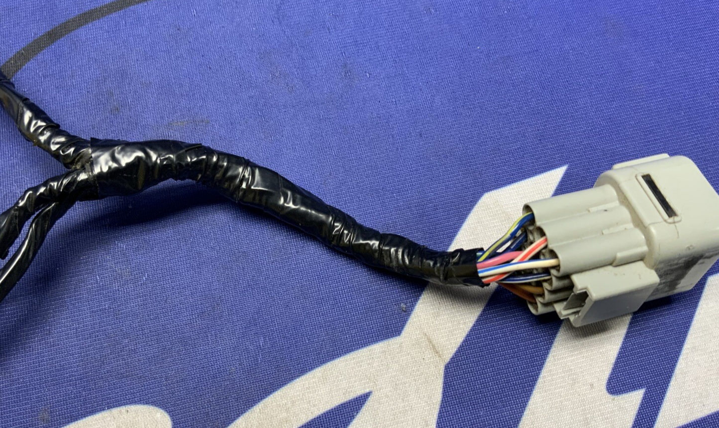 Kawasaki Fuel Injector Wiring Harness ZX-6RR 2003/ ZX-6R 2003-04 OEM 26030-1998