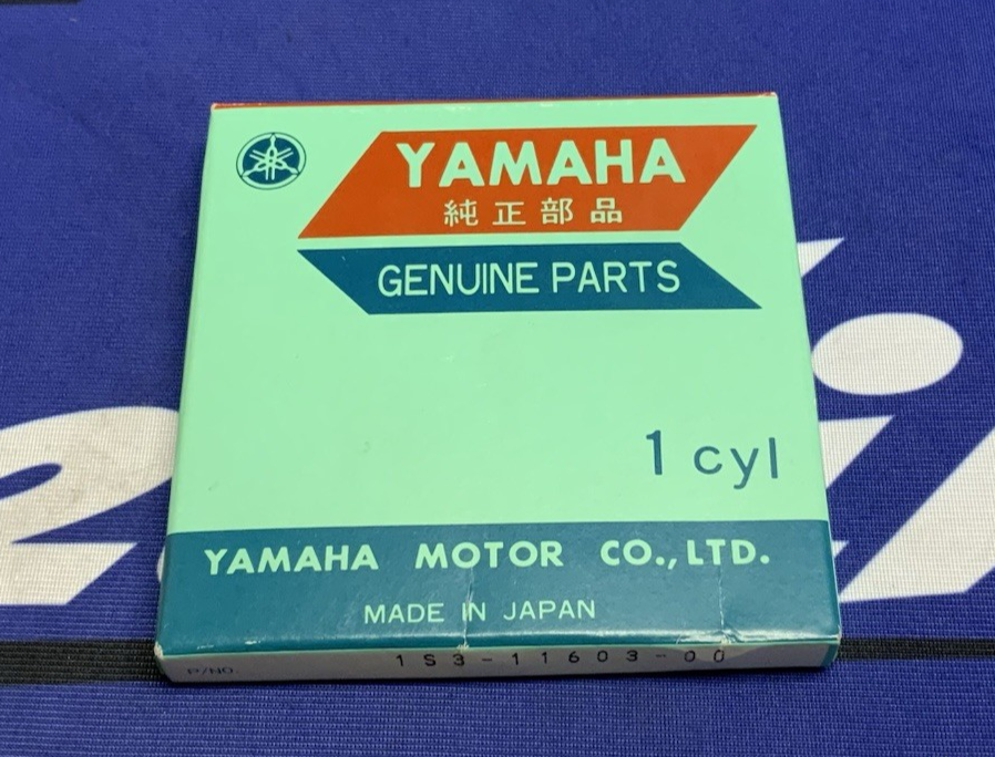 Yamaha Piston Ring Set STD Grizzly 700 2007-2011 OEM 1S3-11603-00-00