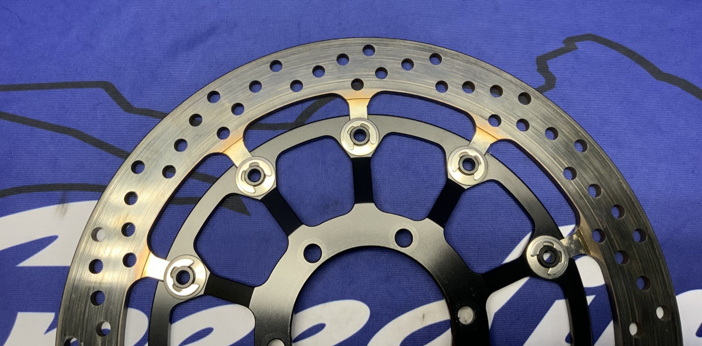 Alpha Racing Right 320x7mm EVO Brake Rotor BMW M1000RR 2021-2025 3411B303C02-1