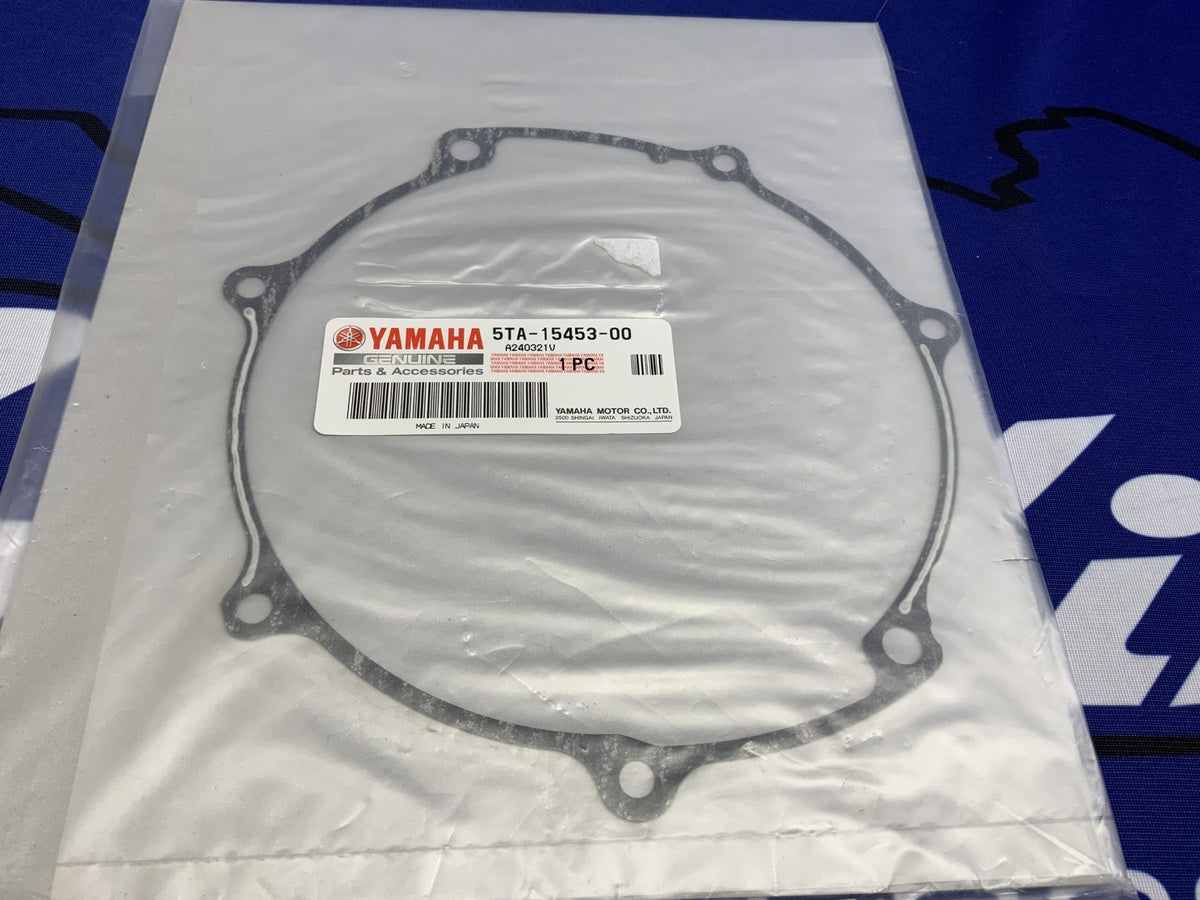 Yamaha Right Crankcase Cover/Outer Clutch Cover YZF450 04-13 OEM 5TA-15453-00