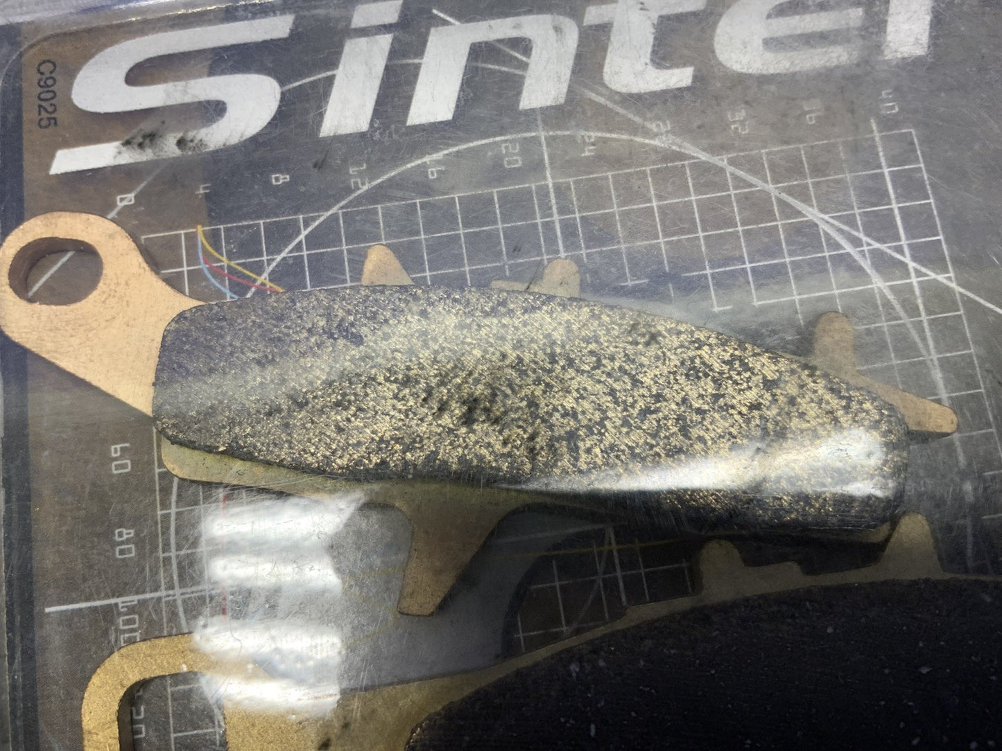 Ferodo Off-Road Sinter Grip Brake Pads Kawasaki KX100 1997-2021 FDB2080SG
