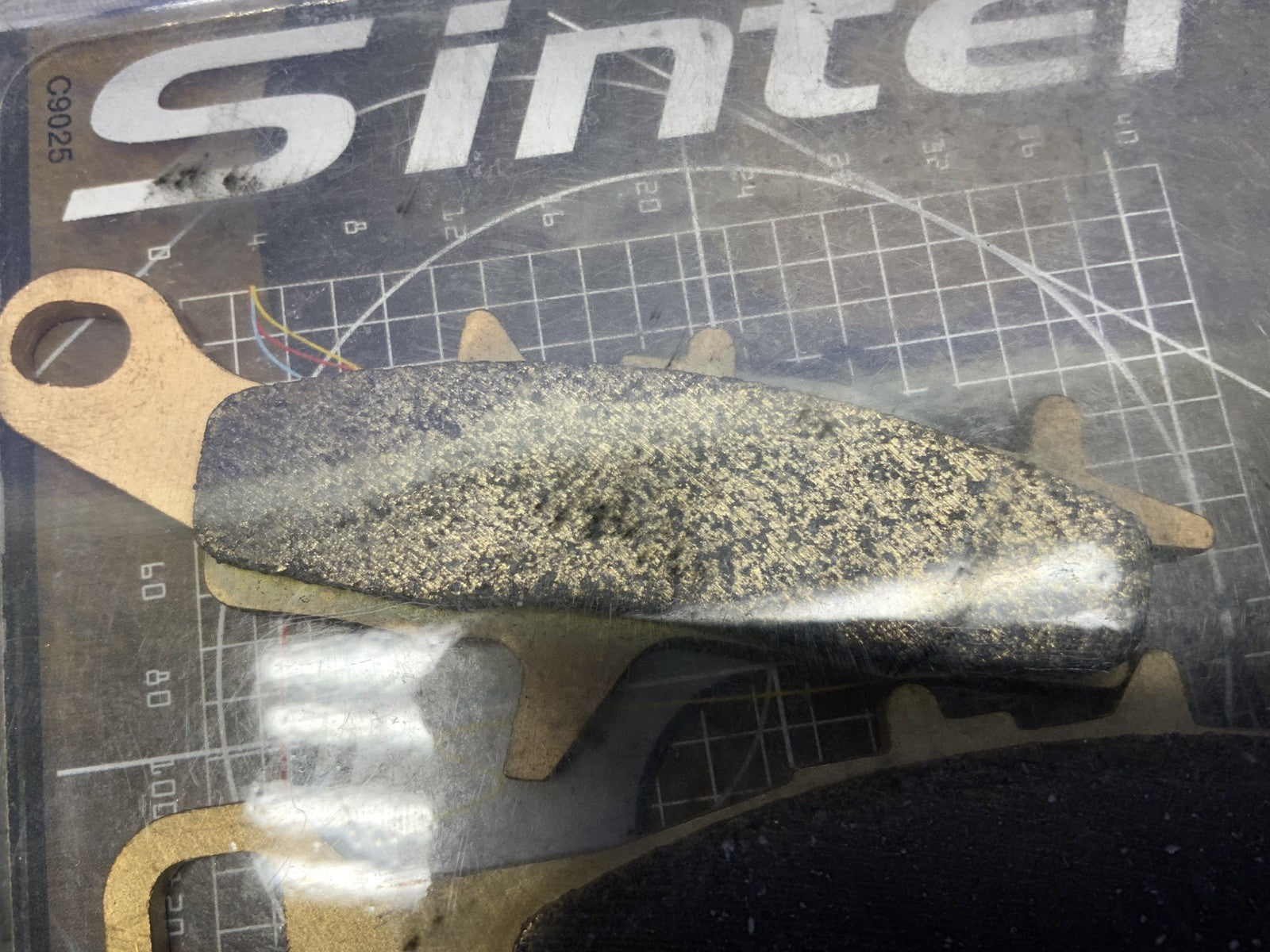 Ferodo Off-Road Sinter Grip Brake Pads Kawasaki KX100 1997-2021 FDB2080SG