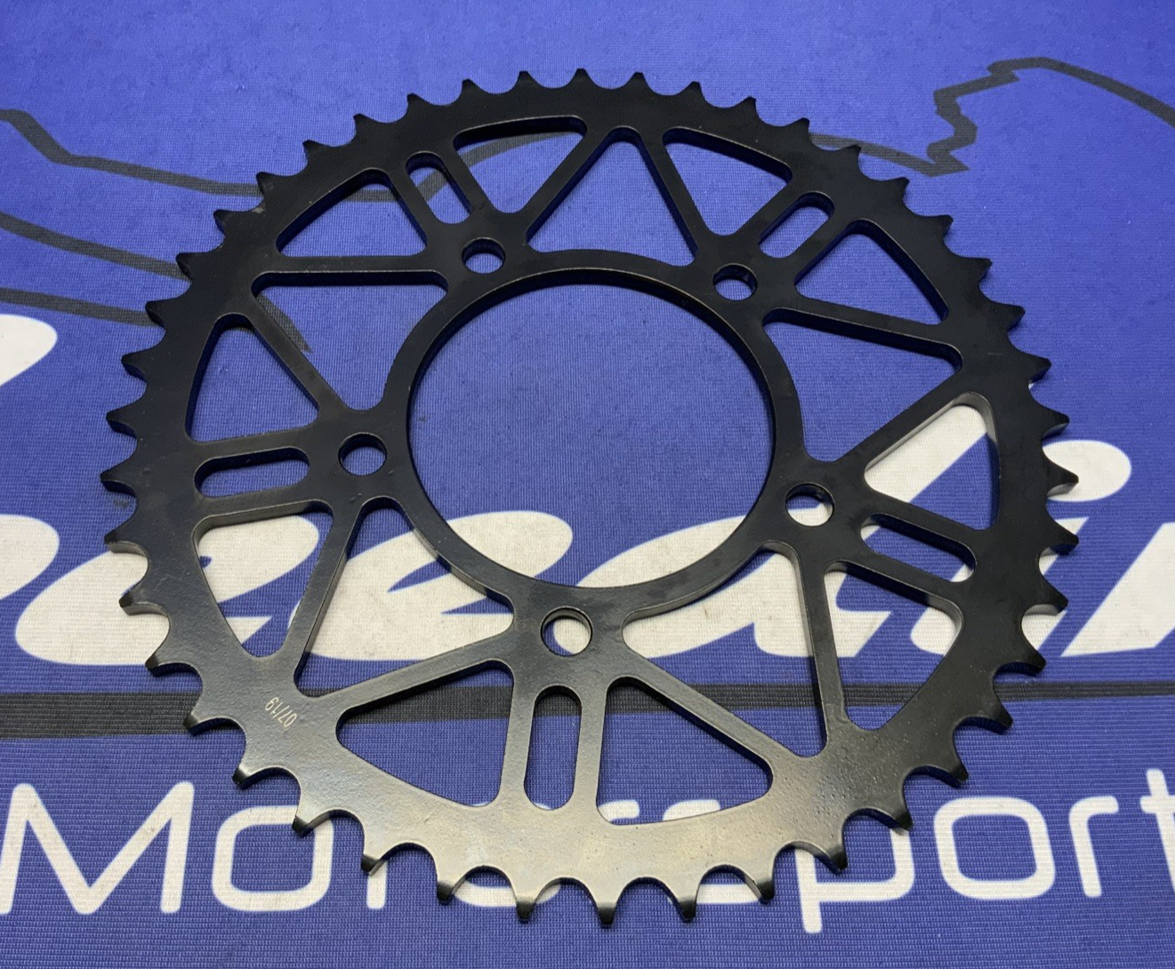 Superlite RSX Series Black Steel Rear Sprocket (44T) SV650 1999-2019 14405RX-44