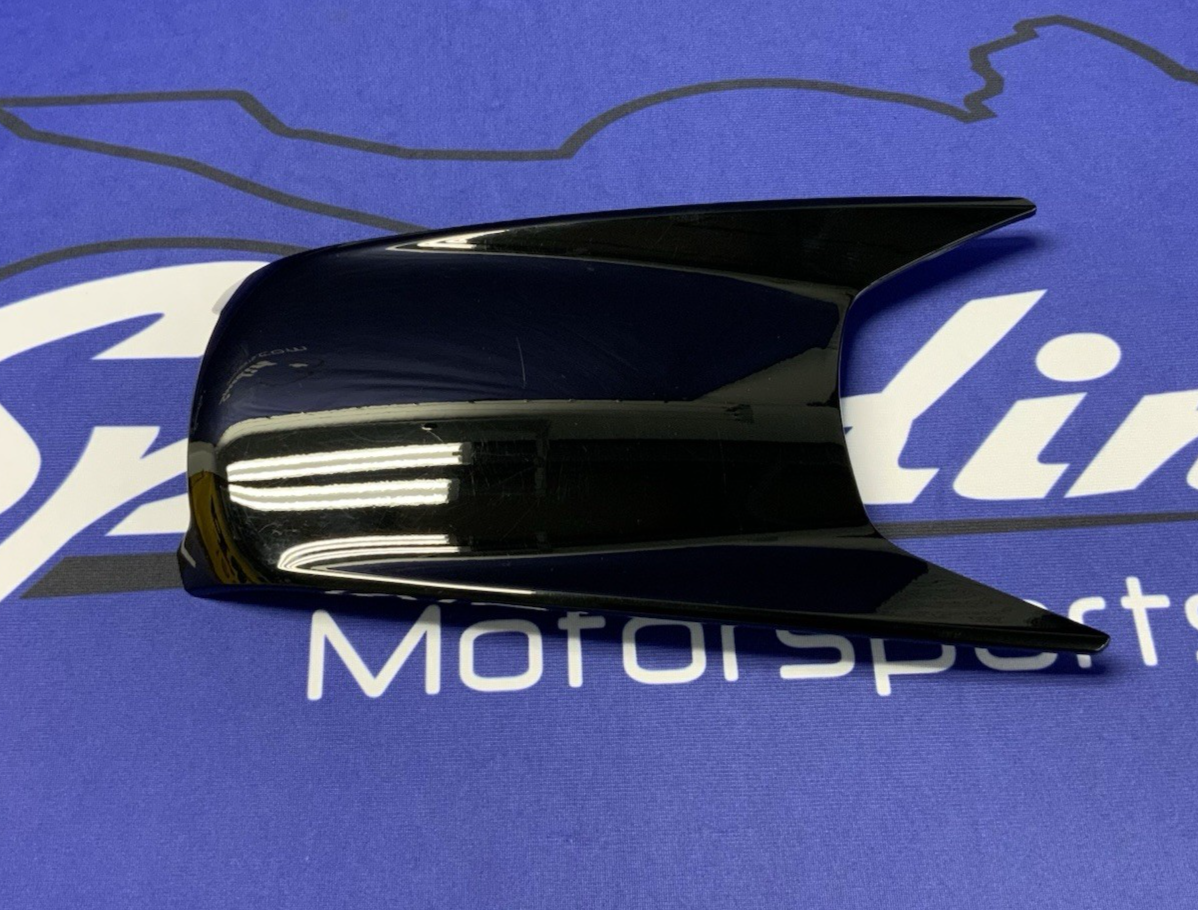 Triumph Front Tank Cover (Black) Street Triple R/RS/Moto 2 23-25 OEM T2311496PG