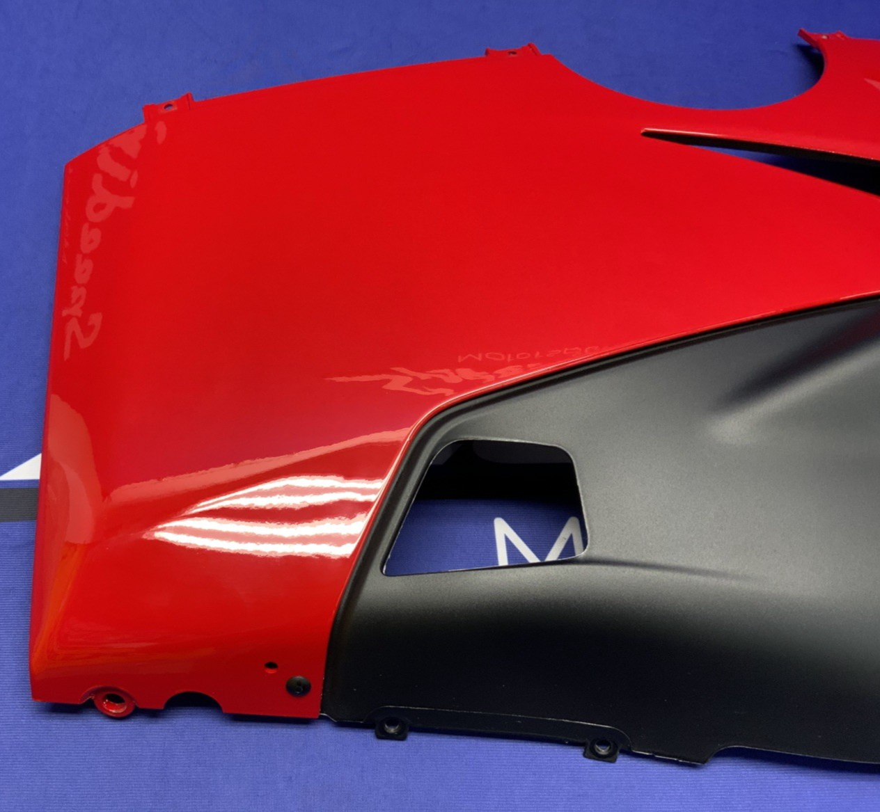 Ducati Left Lower Fairing (RED) Panigale V4 2020-2021 OEM 48019275BA