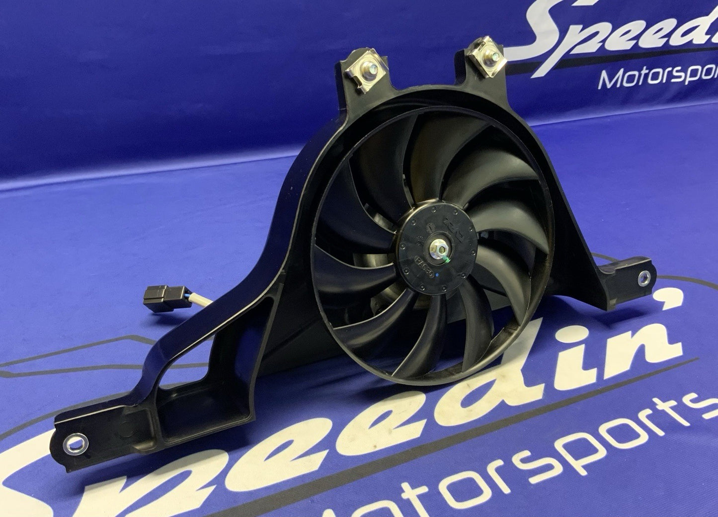 Kawasaki Radiator Fan Assembly (Black) ZX-4R/RR 2023-2026 OEM 59502-0645-1