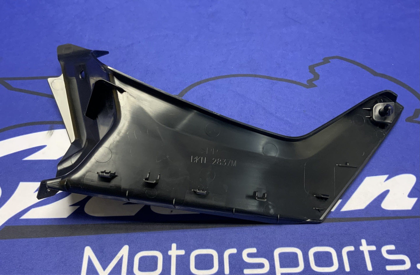 Yamaha Right Console Panel YZF-R9 2025-2026 OEM BKN-2837M-00-00