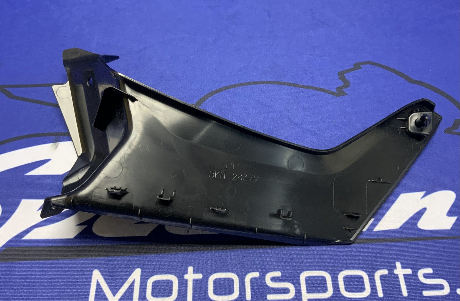 Yamaha Right Console Panel YZF-R9 2025-2026 OEM BKN-2837M-00-00