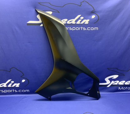 Yamaha Left Fairing (Raven Black) YZF-R6 2017-2026 OEM BN6-2835U-00-P1-2