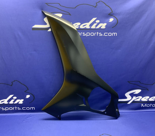 Yamaha Left Fairing (Raven Black) YZF-R6 2017-2026 OEM BN6-2835U-00-P1-2