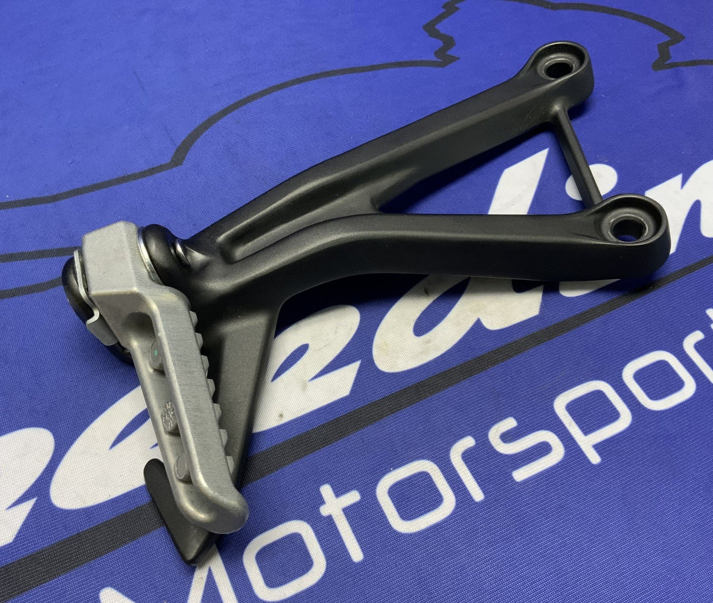 Kawasaki Left Passenger Foot Rest (Black) ZX-4R/RR 2023-25 OEM 35063-1488-18R-1
