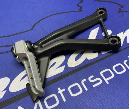 Kawasaki Left Passenger Foot Rest (Black) ZX-4R/RR 2023-25 OEM 35063-1488-18R-1