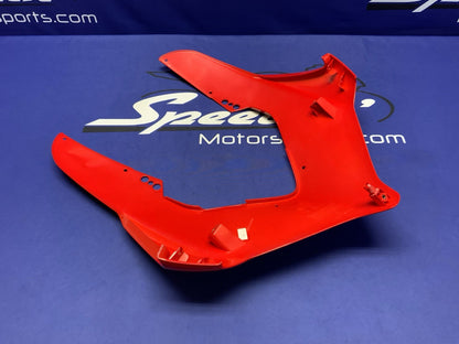 Ducati Front Nose Fairing Red Panigale V2 2020-2025 OEM 48114251AB-1