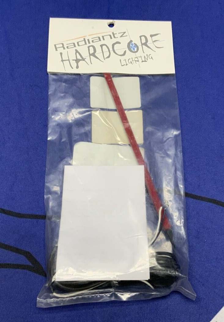Radiantz Hardcore Lighting 9" Flex Roach White 6 Section 4502-57