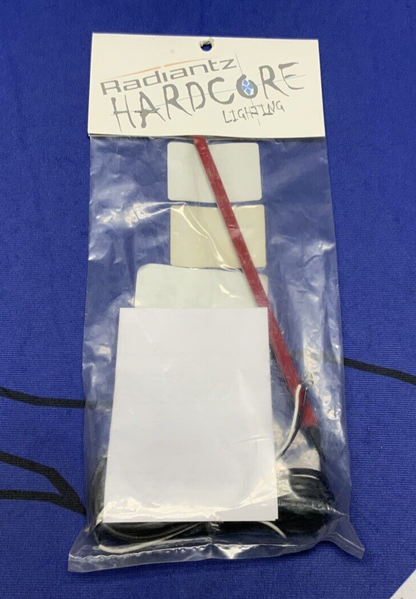Radiantz Hardcore Lighting 9" Flex Roach White 6 Section 4502-57