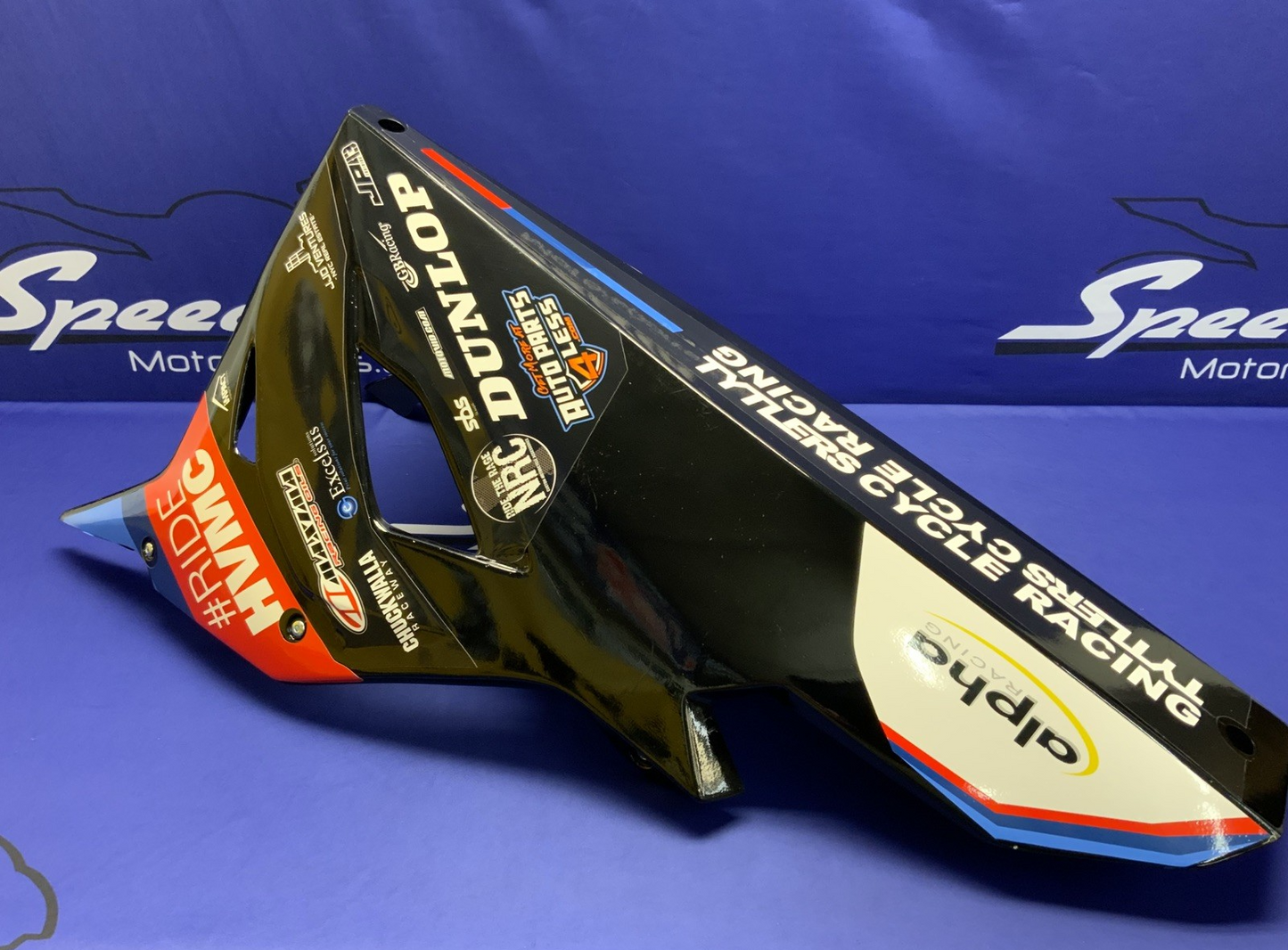 Alpha Racing Race Belly Pan BMW S1000RR 2023-2025 4663B001A02-1