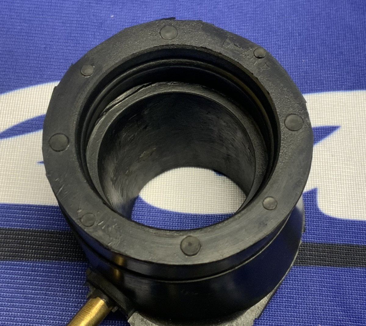 Yamaha Carburetor Joint Intake Manifold Boot XJ650 1980-1982 OEM 4H7-13586-02-00