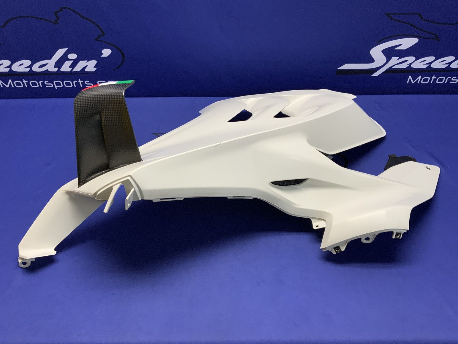 Ducati Upper Right Fairing (White) RACE Panigale V4 2022-2024 OEM 48030491A
