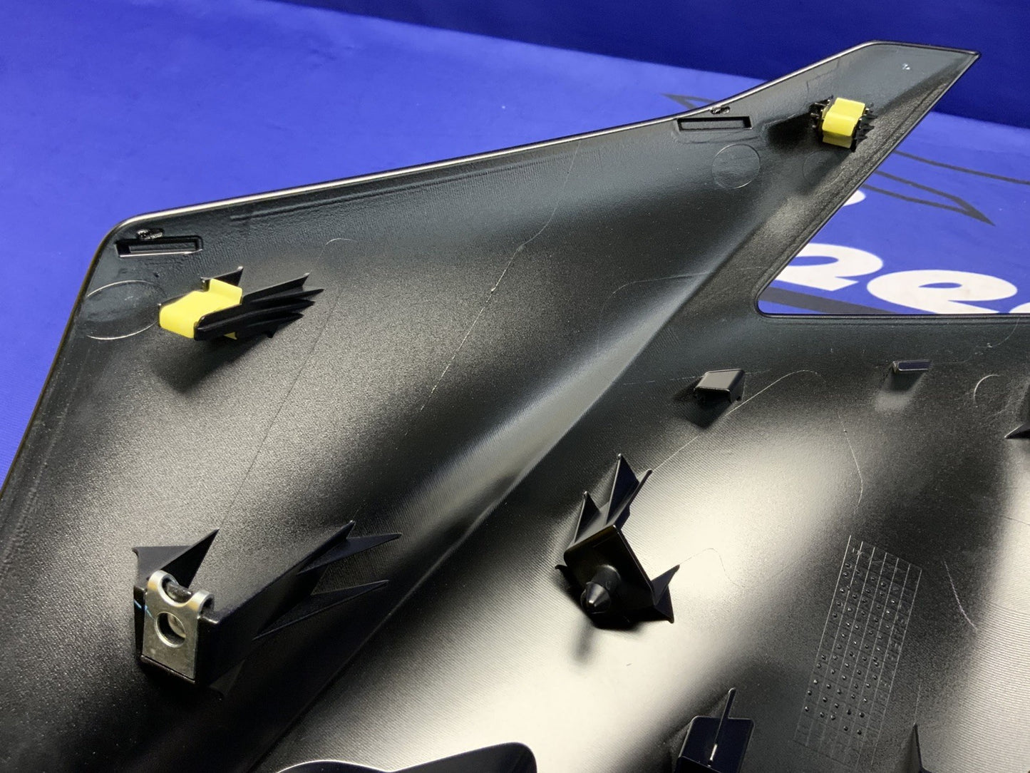 Yamaha Upper Cowling (Raven Black) YZF-R6 2017-2026 OEM BN6-Y283G-W0-P1-5