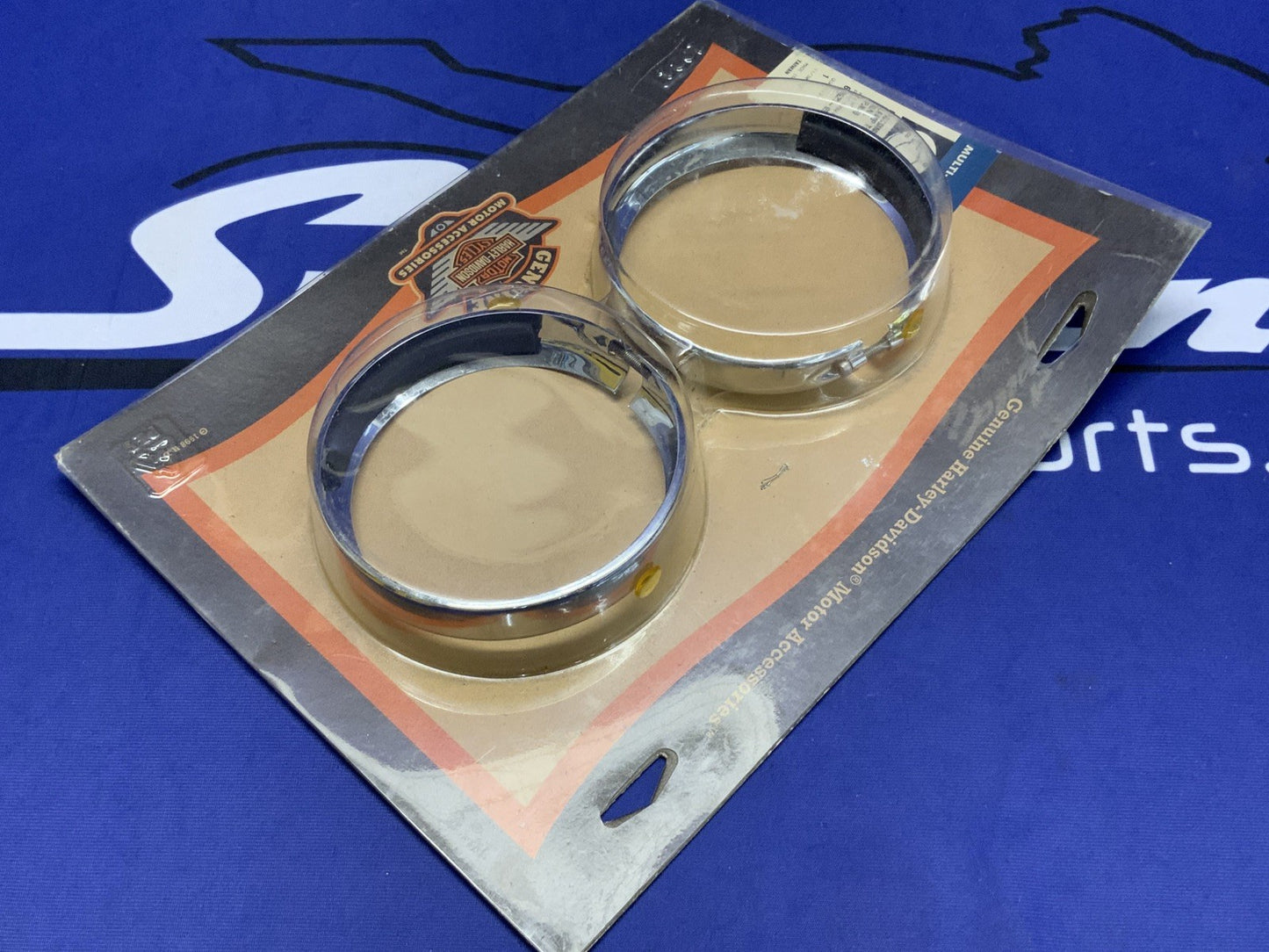 Harley Davidson Passing Lamp Light Rings Several Models OEM 69622-99A