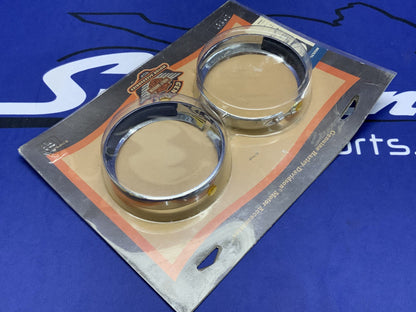 Harley Davidson Passing Lamp Light Rings Several Models OEM 69622-99A