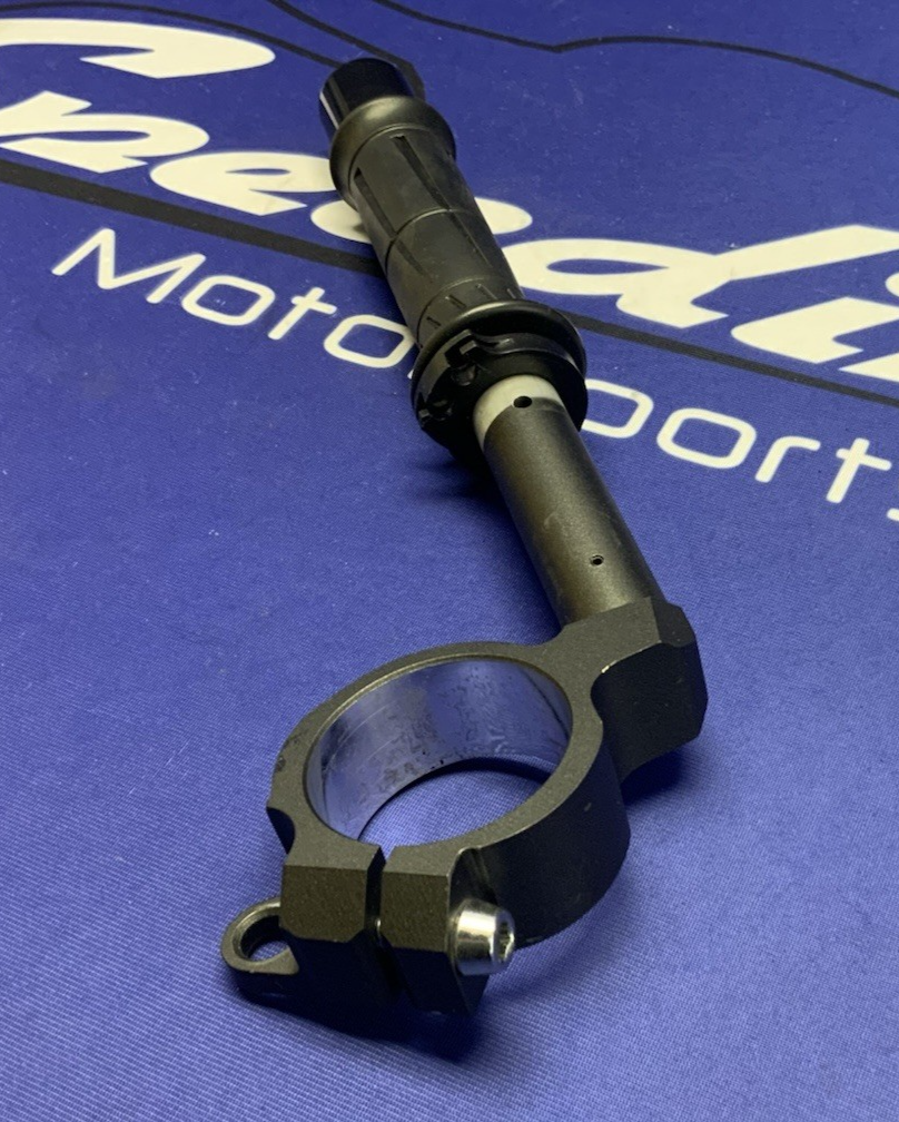 Kawasaki Right Handle Bar W/ Grip ZX-6R/RR 2019-2026 OEM 46003-0601