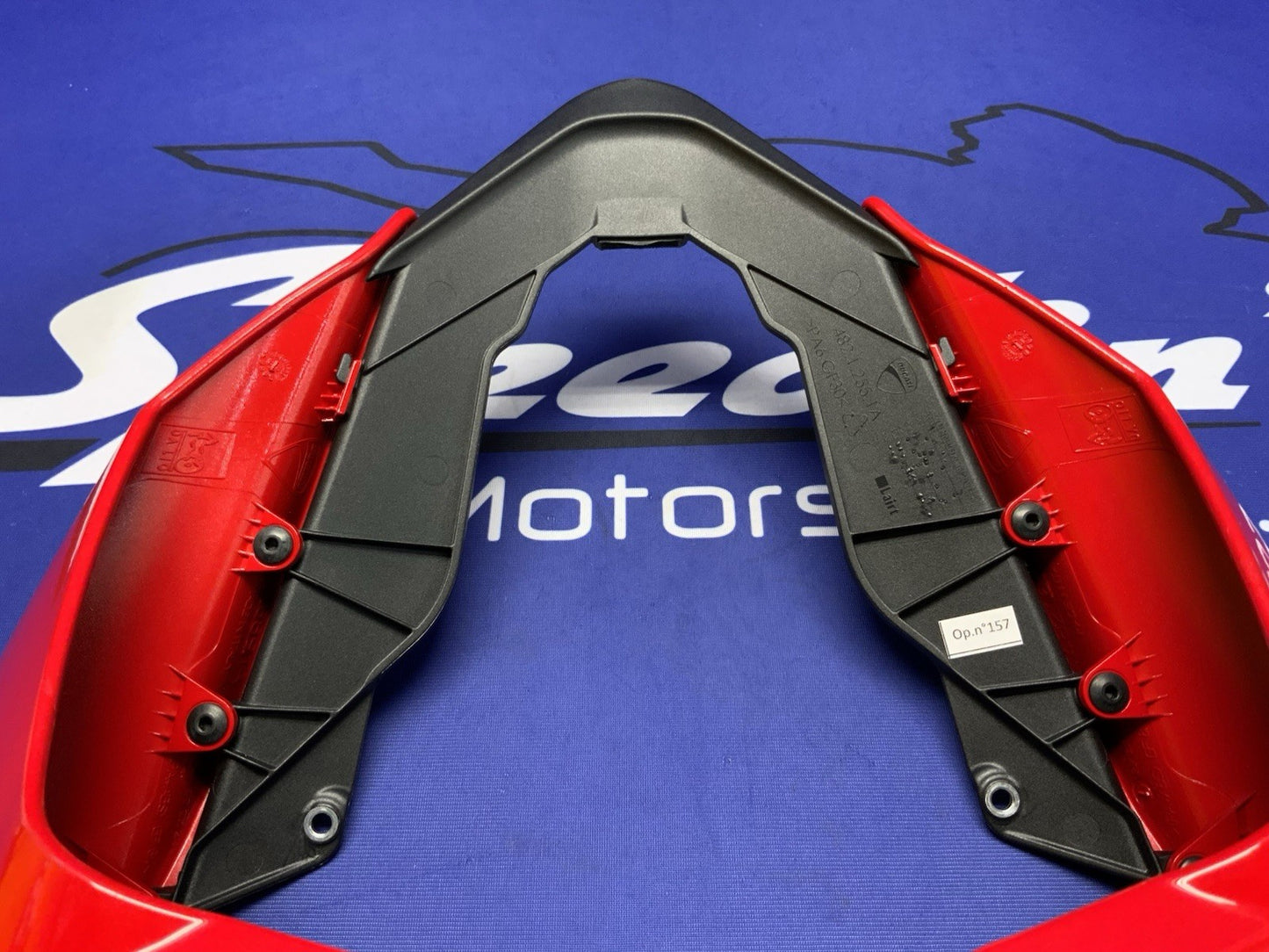 Ducati Rear Tail Fairing Assembly (Ducati Red) Panigale V2 20-25 OEM 48222551AB