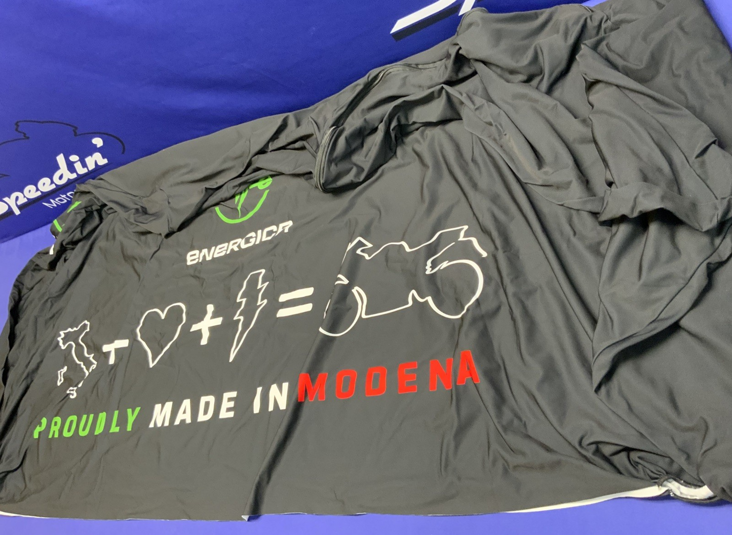 Energica Black Bike Cover EGO 2020-2026