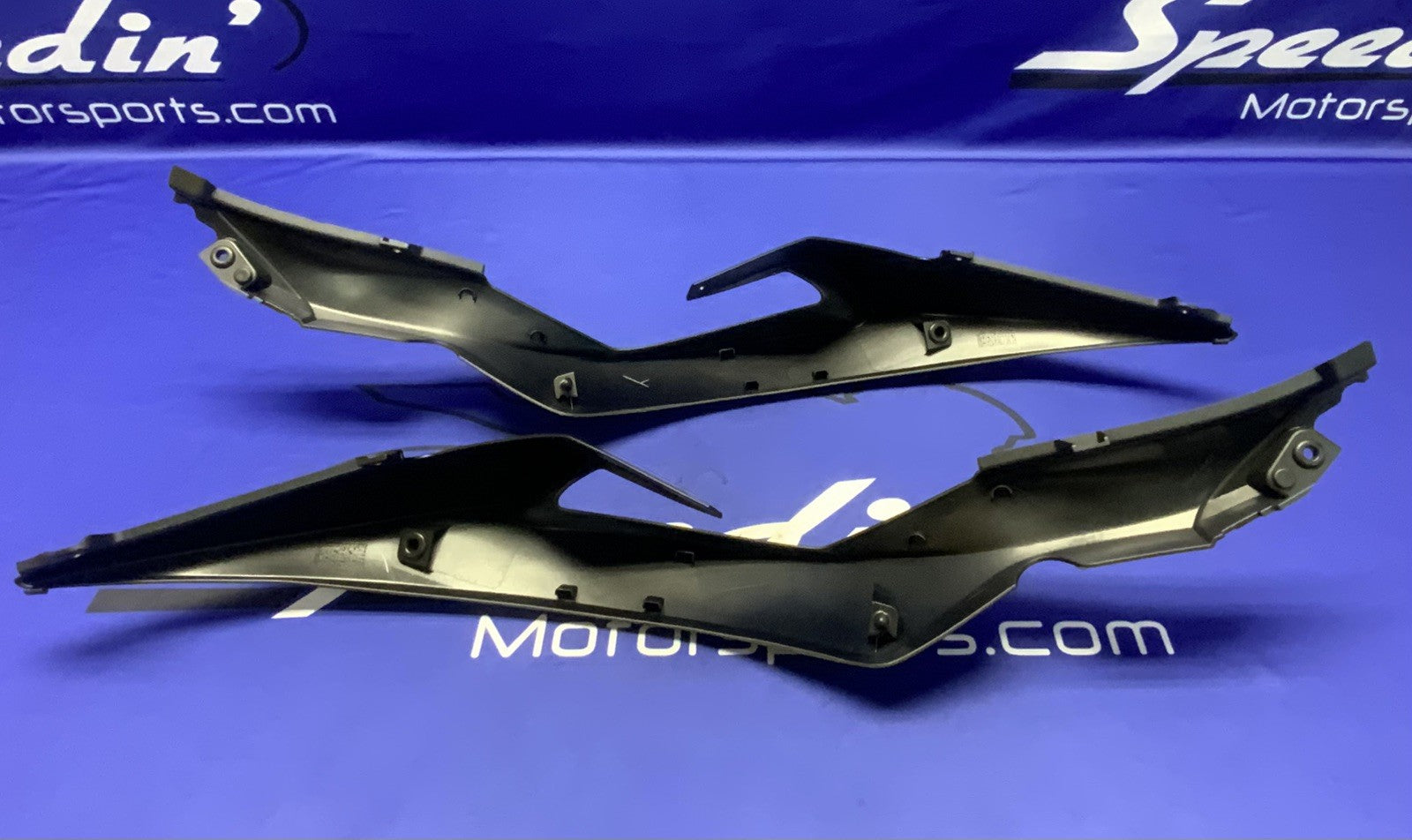 Graves Motorsports Body Work Set (Black) ZX-6R 2024-2026 OEM 51093-5087-739