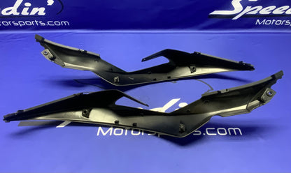 Graves Motorsports Body Work Set (Black) ZX-6R 2024-2026 OEM 51093-5087-739