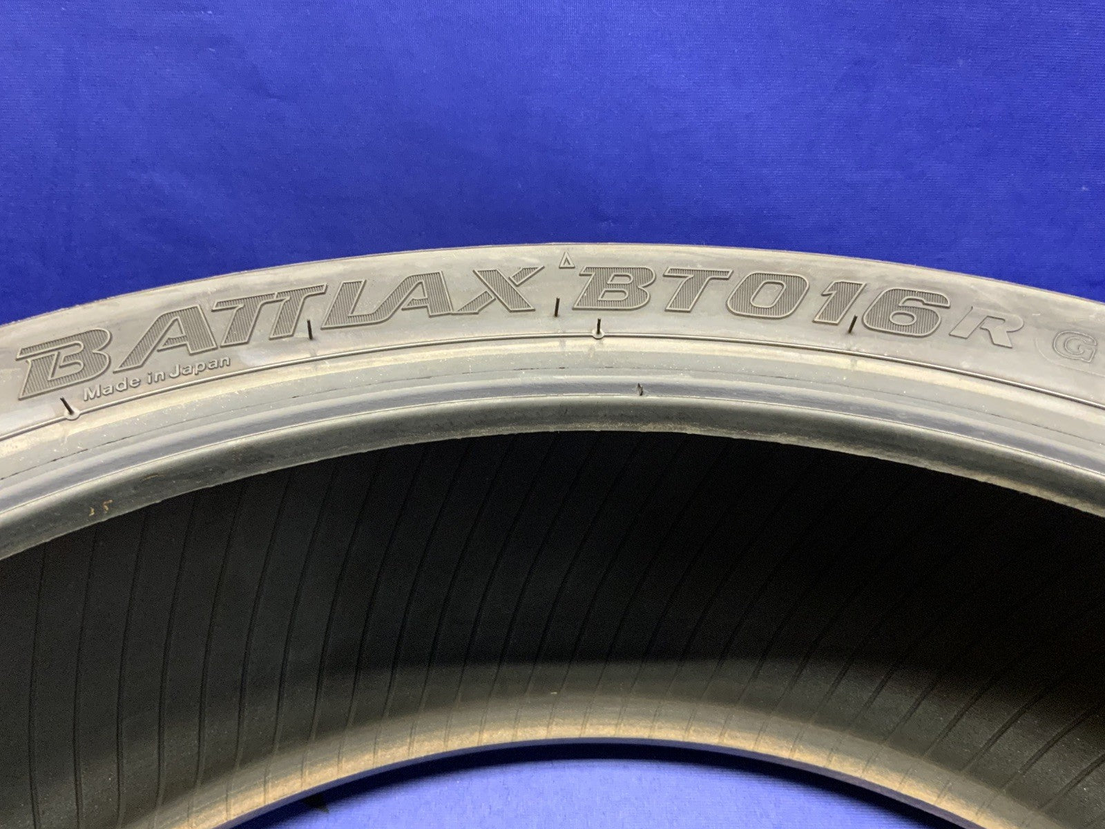 Bridgestone Battlax BT16 Pro 180/55ZR-17 73W Rear Tire 003061