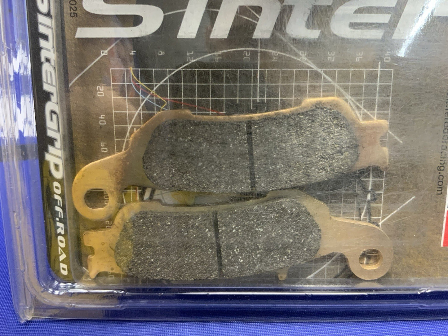 Ferodo Off-Road Sinter Brake Pads Yamaha YZ250F/450F 2007-2021 FDB2219SG