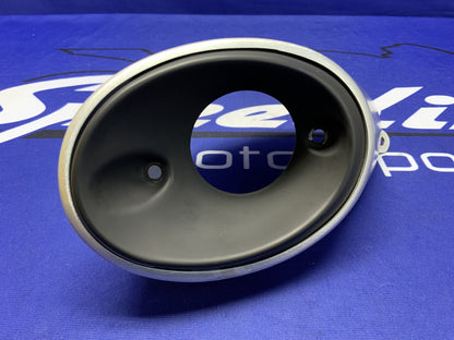 Ducati Silencer Endcap Panigale V2 2020-2025 OEM 46017131BA