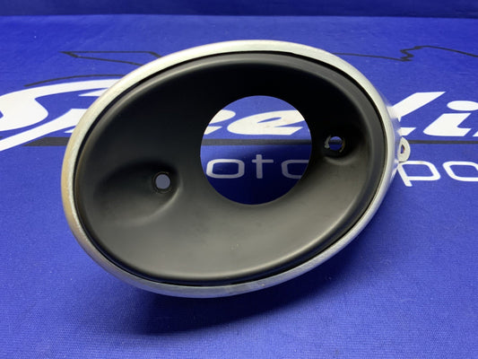 Ducati Silencer Endcap Panigale V2 2020-2025 OEM 46017131BA
