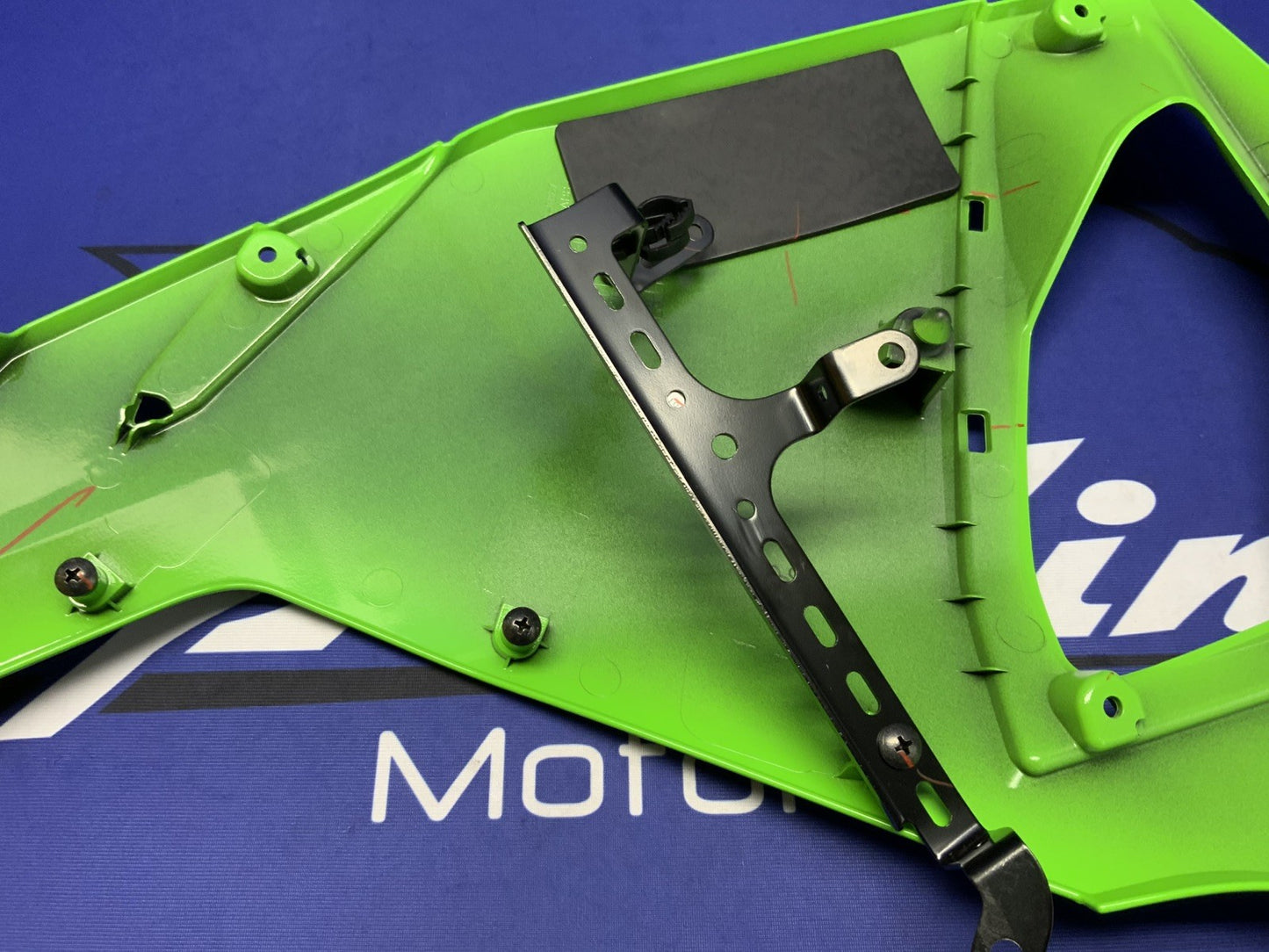 Kawasaki Right Fairing (Green) Ninja 500 2024-2026 OEM 55063-5268-777-1