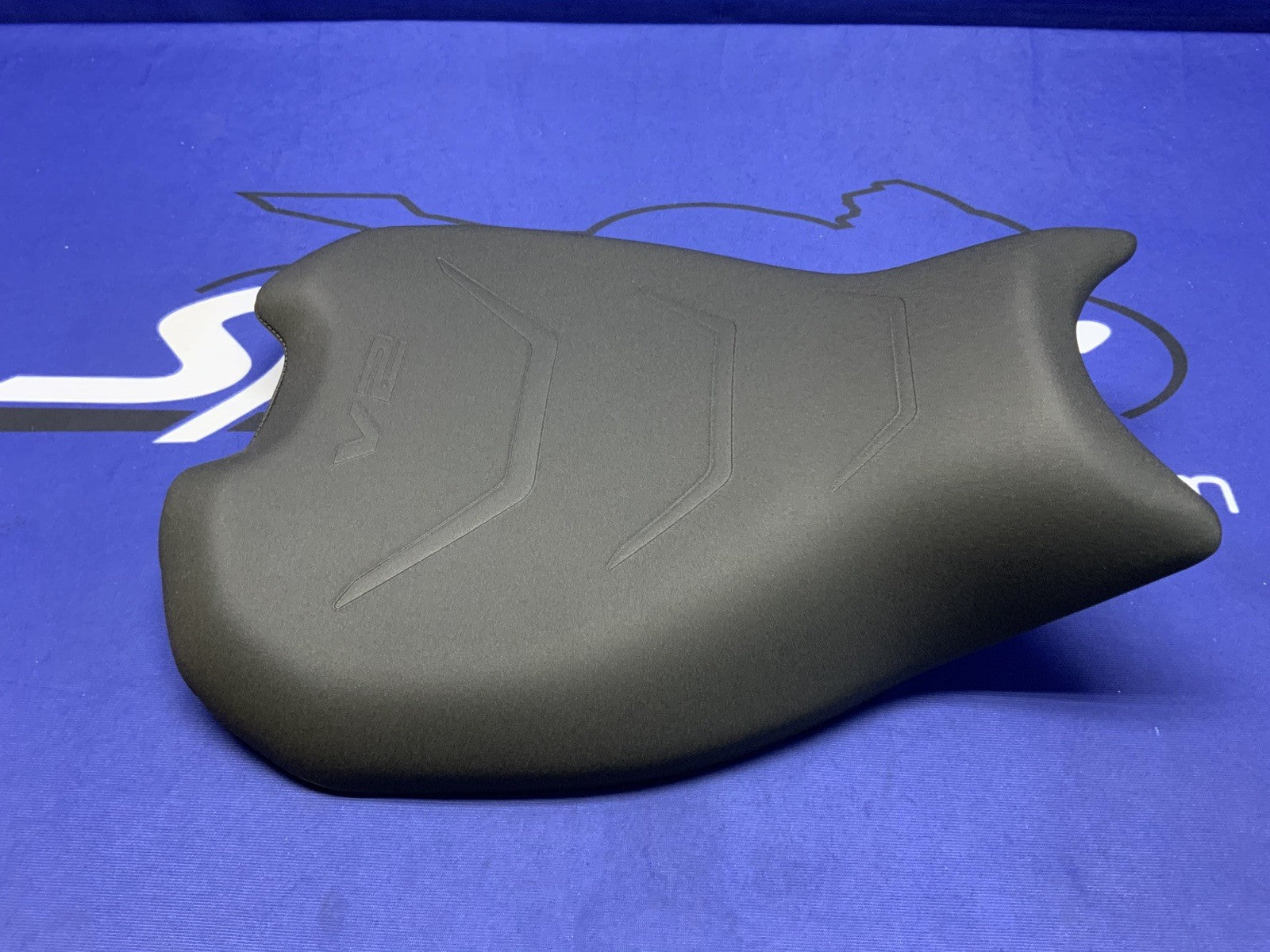 Ducati Rider Seat (Black) Panigale V2 Standard 2020-2024 OEM 595P6412AE