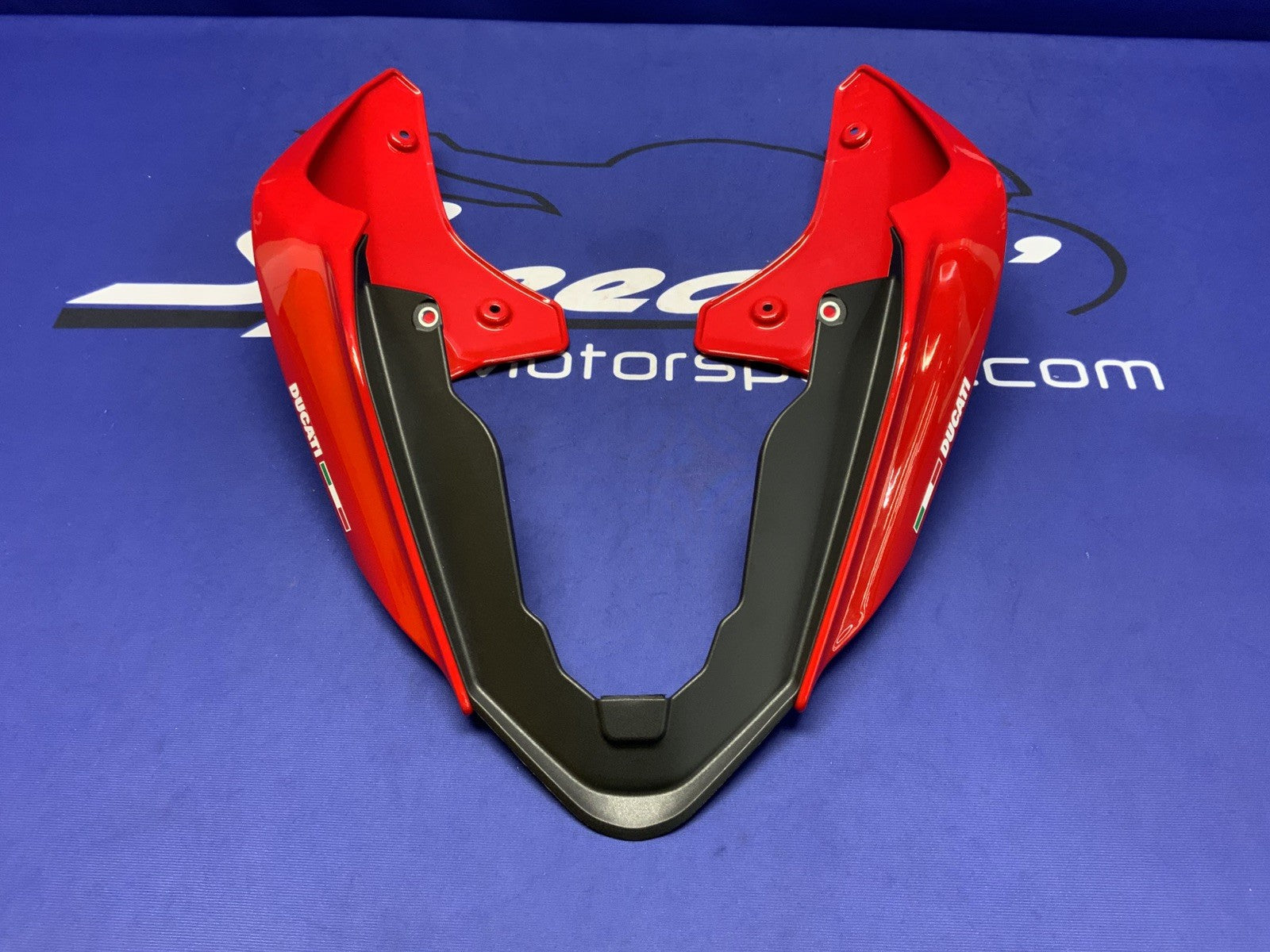 Ducati Rear Tail Fairing Assembly Red Panigale V2 2020-2025 OEM 48222551A-1