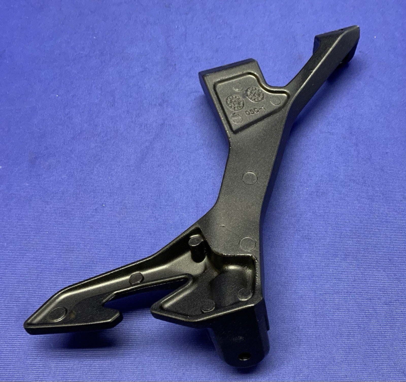 Kawasaki Left Passenger Footrest Bracket Ninja 400 2018-2022 OEM 35063-1409